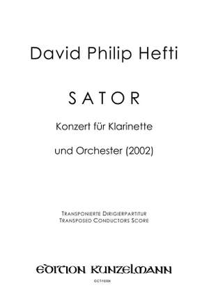 Hefti, David Philip: SATOR
