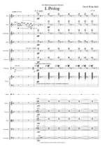 Hefti, David Philip: TENET, 4 Lieder für Sopran und Ensemble Product Image