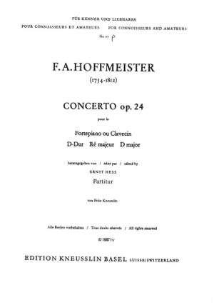 Hoffmeister, Franz Anton: Konzert für Klavier D-Dur