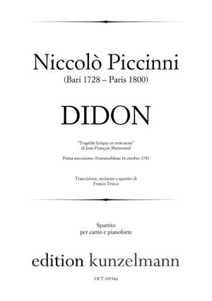 Piccinni, Niccolo: Didon