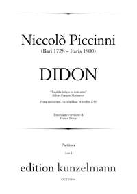 Piccinni, Niccolo: Didon