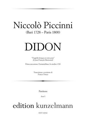 Piccinni, Niccolo: Didon