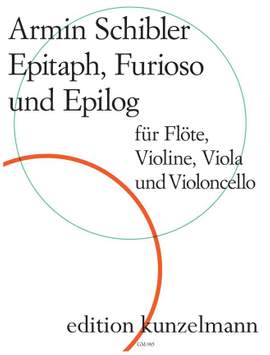 Schibler, Armin: Epitaph