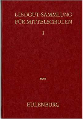 Schibler, Armin: Liedgutsammlung (hohe Stimme)