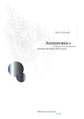 Schlumpf, Martin: Atemspuren, für Bassklarinette und Akkordeon (2005)