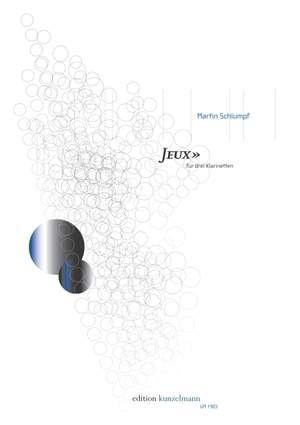 Schlumpf, Martin: Jeux, für 3 Klarinetten (1979)