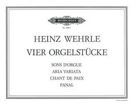 Wehrle, Heinz: 4 Orgelstücke