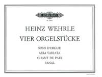 Wehrle, Heinz: 4 Orgelstücke