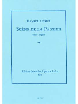 M. Daniel-Lesur: Scene De La Passion