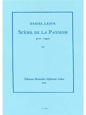 M. Daniel-Lesur: Scene De La Passion