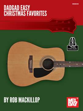 Rob MacKillop: Dadgad Easy Christmas Favorites