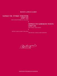 Rued Langgaard: Collected Songs Vol. 1-3