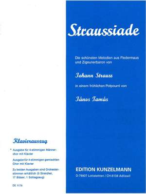 Strauss, Johann (Sohn): Straussiade