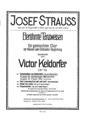 Strauss, Josef: Dorfschwalben aus Österreich  op. 73