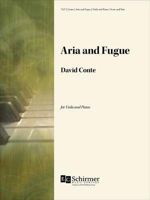 David Conte: Aria and Fugue