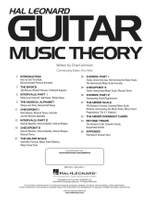 Chad Johnson: Hal Leonard Guitar Music Theory Product Image