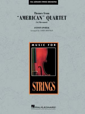 Antonín Dvořák: Themes from American Quartet, Movement 1