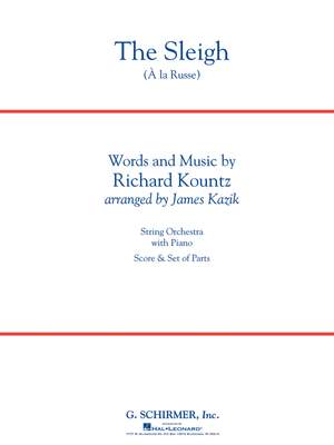 Richard Kountz: The Sleigh (£ La Russe)