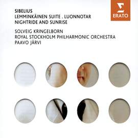 Sibelius: Lemminkäinen Suite, Luonnotar & Nightride and Sunrise
