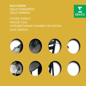 Boccherini: Cello Concertos & Sonatas