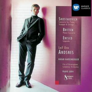 Britten: Piano Concerto, Shostakovich: Piano Concerto No. 1 & Enescu: Légende