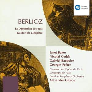 Berlioz: La Damnation de Faust & La Mort de Cléopatre