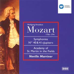 Mozart: Symphony Nos. 40 & 41 'Jupiter'