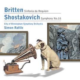 Britten: Sinfonia da Requiem & Shostakovich: Symphony No 10