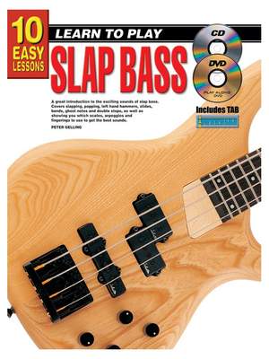 Peter Gelling: Learn To Play Slap Bass