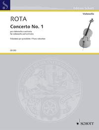 Rota, N: Concerto No. 1