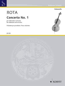 Rota, N: Concerto No. 1