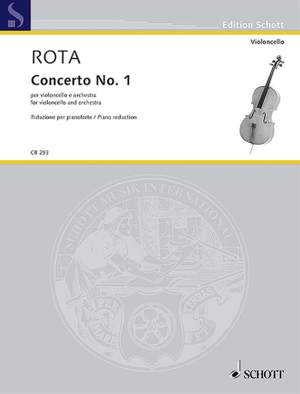 Rota, N: Concerto no. 1