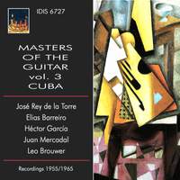 Masters of the Guitar, Vol. 3: Cuba