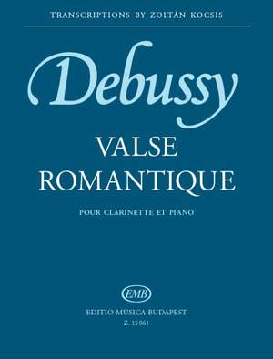 Debussy, Claude: Valse romantique
