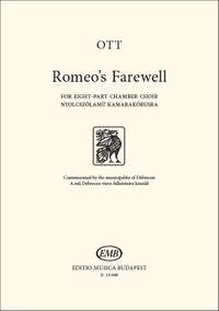 Ott, Rezso: Romeo's Farewell. SSAATTBB