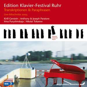 Transcriptions & Paraphrases: Live Recordings (Edition Ruhr Piano Festival, Vol. 9)