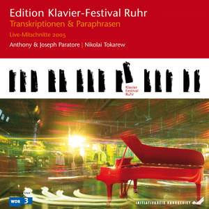 Transcriptions & Paraphrases: Wagner - Strauss (Edition Ruhr Piano Festival, Vol. 9)