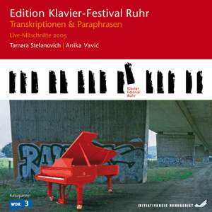 Transcriptions & Paraphrases: Staud - Stroppa - Höller (Edition Ruhr Piano Festival, Vol. 9)