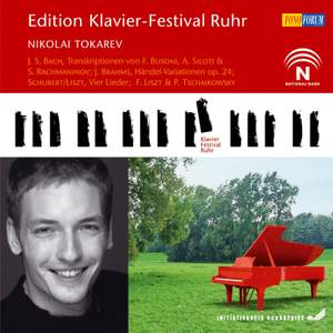 Ruhr Piano Festival, Vol. 11: Nikolai Tokarev Product Image