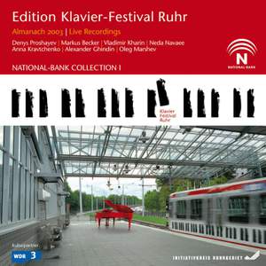 Almanach 2003: Live Recordings (Edition Ruhr Piano Festival Vol. 1-8)