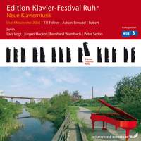 Ruhr Piano Festival, Vol. 14: New Piano Music