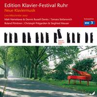 New Piano Music (Edition Ruhr Piano Festival, Vol. 17)