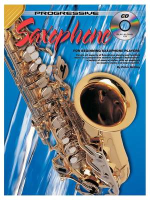 Peter Gelling: Progressive Saxophone
