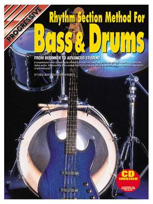 Stephan Richter_Craig Lauritsen: Progressive Rhythm Section Method for Bass & Drums