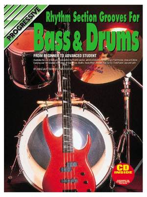 Progressive Rhythm Grooves For Bass And Drums