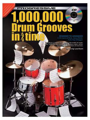 Craig Lauritsen: Progressive 1,000,000 Drum Grooves