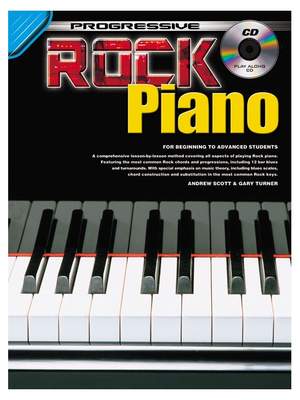 Gary Turner_Andrew Scott: Progressive Rock Piano