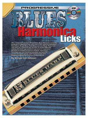 William Lee Johnson: Progressive Blues Harmonica Licks