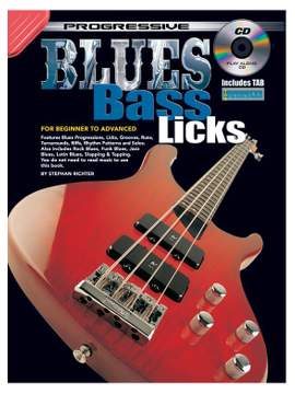 Stephan Richter: Progressive Blues Bass Licks