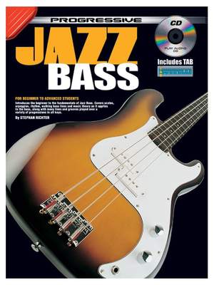 Stephan Richter: Progressive Jazz Bass with TAB